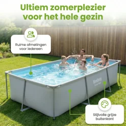 Bestway Aufstellpools-power steel 549x274x122cm pool – 5-teilig