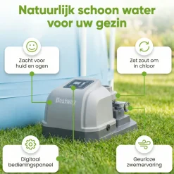 Bestway Pool Zubehör^Salzwassersystem - 8327 Liter