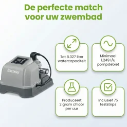 Bestway Pool Zubehör^Salzwassersystem - 8327 Liter