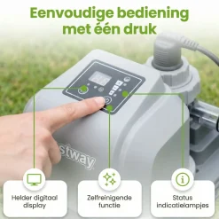 Bestway Pool Zubehör^Salzwassersystem - 8327 Liter
