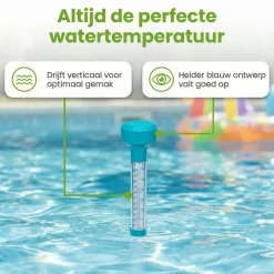 Bestway Pool Zubehör-Schwimmbad-Thermometer
