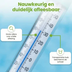 Bestway Pool Zubehör-Schwimmbad-Thermometer