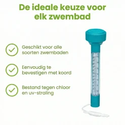 Bestway Pool Zubehör-Schwimmbad-Thermometer