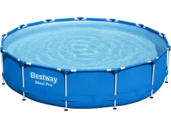 Bestway Aufstellpools^Steel Pro Ø396 cm Pool mit Pumpe