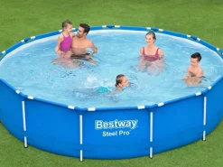 Bestway Aufstellpools^Steel Pro Ø396 cm Pool mit Pumpe