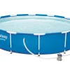 Bestway Aufstellpools-Steel Pro 366 cm Pool mit Filterpumpe