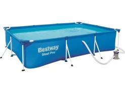 Bestway Aufstellpools-Steel Pro 300 x 201 x 66 cm Pool