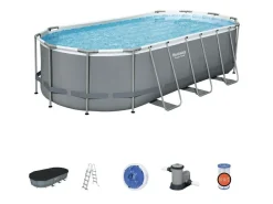 Bestway Aufstellpools-Steel Pro 549 x 274 x 122 cm Pool