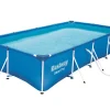 Bestway Steel Pro 400 x 211 x 81 cm Pool mit Filterpumpe< Aufstellpools