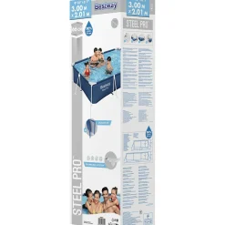 Bestway Aufstellpools^Steel Pro 300 x 201 x 66 cm Pool