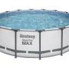 Bestway Aufstellpools^Steel Pro Max Ø 488 x 122 cm Pool