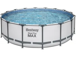 Bestway Aufstellpools^Steel Pro Max Ø 488 x 122 cm Pool