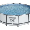 Bestway Aufstellpools-Steel Pro Max Ø 427 x 107 cm Pool