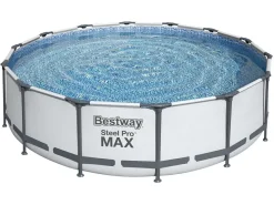 Bestway Aufstellpools-Steel Pro Max Ø 427 x 107 cm Pool