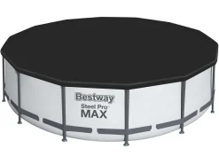 Bestway Aufstellpools-Steel Pro Max Ø 427 x 107 cm Pool