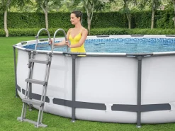 Bestway Aufstellpools-Steel Pro Max Ø 427 x 107 cm Pool