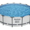 Bestway Aufstellpools-Steel Pro Max Ø457 Pool mit Zubehör