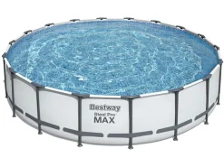 Bestway Steel Pro Max Ø549 x 122 Pool mit Filterpumpe< Aufstellpools