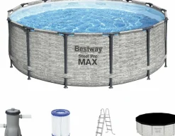 Bestway Aufstellpools^Steel Pro Max 427 x 122 cm Schwimmbecken