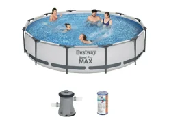 Bestway Aufstellpools^steel pro max 366x76cm pool – 3-teilig