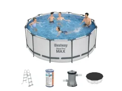 Bestway steel pro max 366x122cm pool – 5-teilig< Aufstellpools
