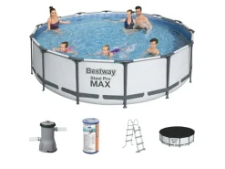 Bestway Aufstellpools^steel pro max 427x107cm pool – 5-teilig