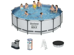 Bestway Aufstellpools^steel pro max 488x122cm pool – 5-teilig