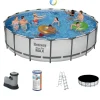 Bestway Aufstellpools-steel pro max 549x122cm pool – 5-teilig