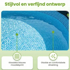 Bestway Aufstellpools-steel pro max 549x122cm pool – 5-teilig