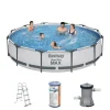 Bestway Aufstellpools-steel pro max 366x100cm pool – 4-teilig