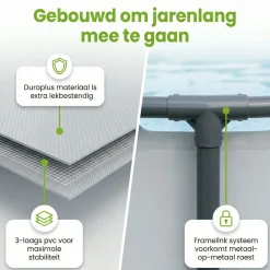 Bestway Aufstellpools^steel pro max 427x84cm pool – 3-teilig