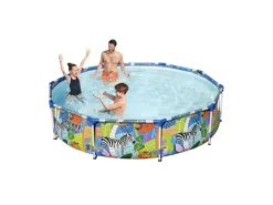 Bestway Aufstellpools^Steel Pro 305x66cm Pool - Jungle