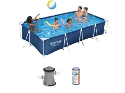 Bestway Aufstellpools^steel pro 400x211x81cm pool – 3-teilig