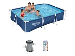 Bestway Aufstellpools^steel pro 300x201x66cm pool – 3-teilig