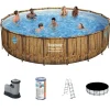 Bestway Swim Vista 549x122cm Pool – 5-teilig< Aufstellpools
