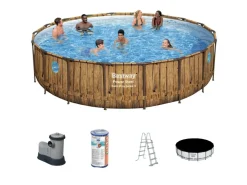 Bestway Swim Vista 549x122cm Pool – 5-teilig< Aufstellpools