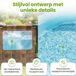 Bestway Swim Vista 549x122cm Pool – 5-teilig< Aufstellpools