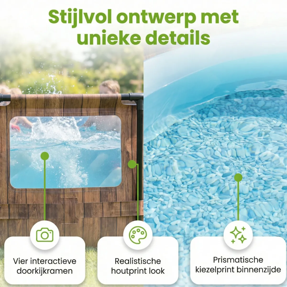 Bestway Swim Vista 549x122cm Pool – 5-teilig< Aufstellpools