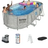 Bestway Swim Vista 549x274x122cm Pool – 5-teilig< Aufstellpools