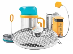 BioLite Campstove Komplettes Kochset< Gaskocher