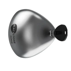 Markenlos Türschlösser^Blackstone Silver COMBO Set von 2 Van-Schlösser