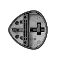 Markenlos Türschlösser^Blackstone Silver COMBO Set von 2 Van-Schlösser