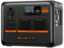 Bluetti AC60P Powerstation< Powerstations