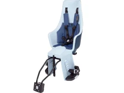 123 Products Fahrrad Zubehör^Bobike Exclusive Maxi Plus LED Fahrradsitz – Denim Deluxe
