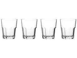 Bo-Camp 200 ml Set von 4 Weingläser< Gläser