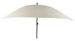 Bo-Camp 170 x 170 cm quadratischen Sonnenschirm - Beige< Sonnenschirme