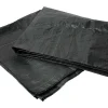 Bo-Camp Bodenplane|Bodenplane-600 x 400 cm schwarzes Eco Bodentuch