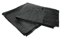 Bo-Camp 600 x 300 cm schwarzes Eco Bodentuch< Bodenplane|Bodenplane