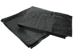 Bo-Camp 3 x 8 meter Black Eco Bodentuch< Bodenplane|Bodenplane