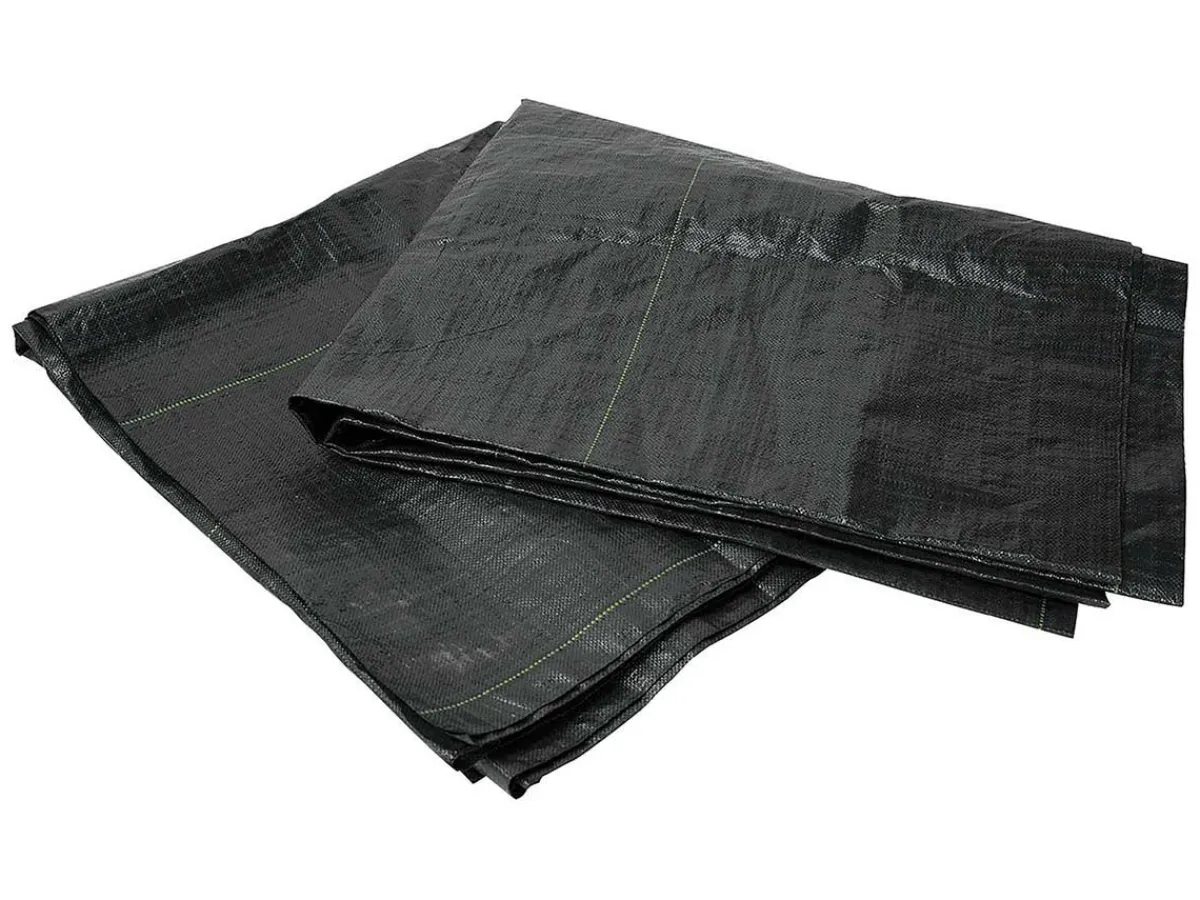 Bo-Camp 3 x 8 meter Black Eco Bodentuch< Bodenplane|Bodenplane